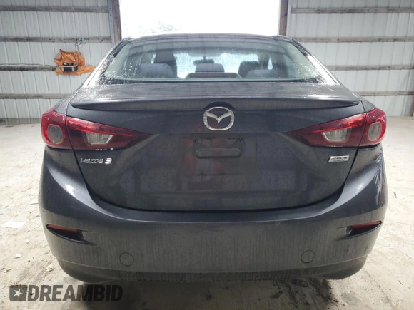 2014 Mazda 3 i Touring with VIN JM1BM1V75E1143911, listed as a Copart auction lot 54443275 with Not Provided miles and Salvage Title. Bid and sale history available at DreamBid. Image 6.
