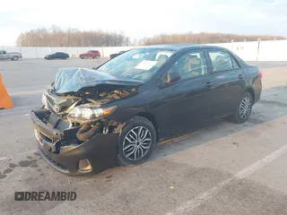 2011 Toyota Corolla L with VIN 2T1BU4EE5BC728852, listed as a IAAI auction lot 41888572 with 1 mi miles. Bid and sale history available at carsss.com. Image 2.