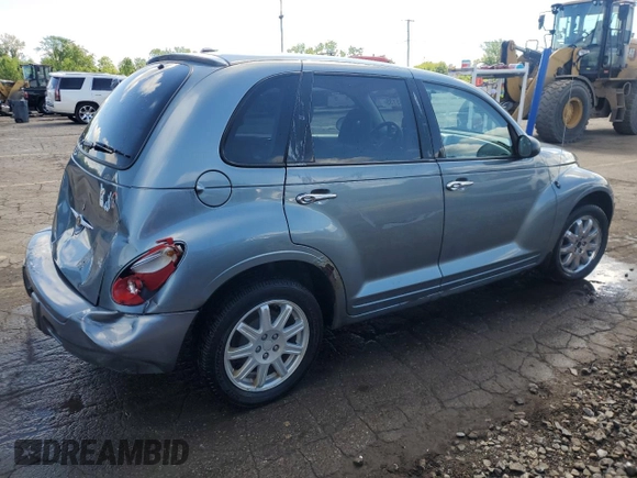 2008 Chrysler PT Cruiser Touring with VIN 3A8FY58B68T115747, listed as a Copart auction lot 57665135 with 69,939 mi miles and Clean title. Bid and sale history available at DreamBid. Image 3.