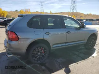 2006 Porsche Cayenne Turbo with VIN WP1AC29P36LA91830, listed as a Copart auction lot 77009944 with 155,390 mi miles and Salvage Title. Bid and sale history available at carsss.com. Image 3.