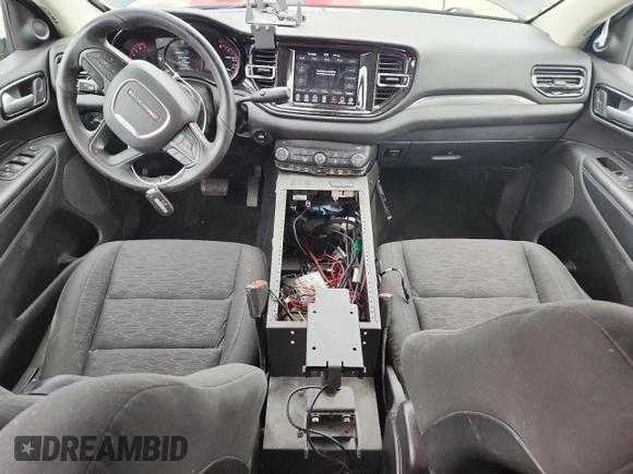 2022 Dodge Durango Pursuit with VIN 1C4SDJFT7NC192608, listed as a Copart auction lot 59837355 with 59,442 mi miles and Salvage title. Bid and sale history available at DreamBid. Image 8.