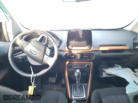 2021 Ford EcoSport SE z VIN MAJ6S3GL8MC429709, wystawiony jako Copart lot #88300995 z przebiegiem 51 102 mil mil oraz Szkoda całkowita • Salvage title. Historia ofert i sprzedaży dostępna na DreamBid. Obrazek 8.
