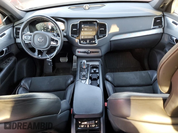 2017 Volvo XC90 R-Design with VIN YV4BC0PMXH1146563, listed as a Copart auction lot 71158264 with 89,984 mi miles and Salvage Title. Bid and sale history available at carsss.com. Image 8.