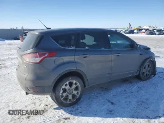 2013 Ford Escape SEL with VIN 1FMCU9H98DUA60398, listed as a Copart auction lot 45404325 with 178,112 mi miles and Clean Title. Bid and sale history available at carsss.com. Image 3.