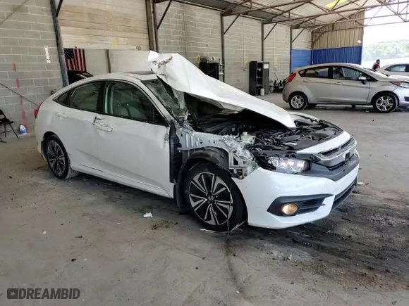 2016 Honda Civic Sedan EX-T with VIN 19XFC1F33GE029308, listed as a Copart auction lot 71426214 with 114,617 mi miles and Salvage Title. Bid and sale history available at carsss.com. Image 10.