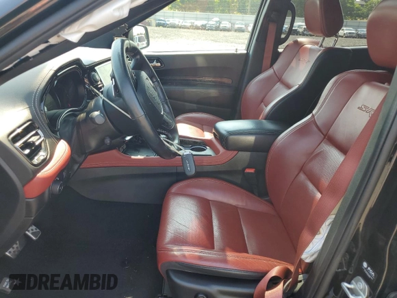 2023 Dodge Durango SRT 392 Premium with VIN 1C4SDJGJ3PC599972, listed as a Copart auction lot 70331074 with 29,929 mi miles and Salvage Title. Bid and sale history available at DreamBid. Image 7.