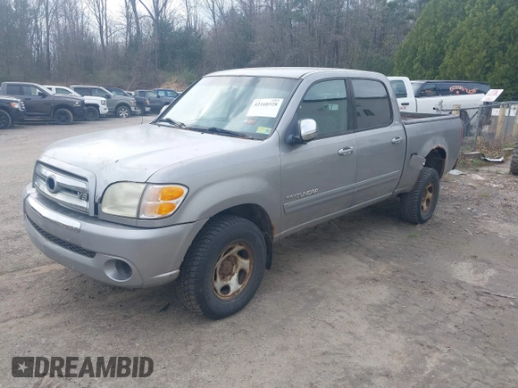 2004 Toyota Tundra SR5 with VIN 5TBDT441X4S442511, listed as a IAAI auction lot 42160328 with 157,997 mi miles and . Bid and sale history available at DreamBid. Image 17.
