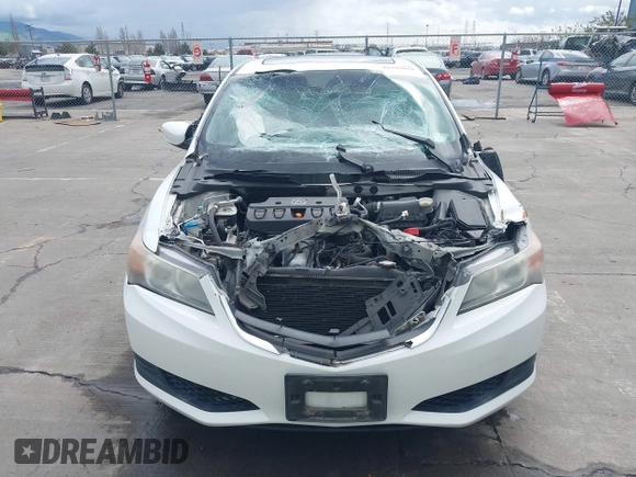 2014 Acura ILX with VIN 19VDE1F34EE000679, listed as a IAAI auction lot 41799014 with 136,514 mi miles. Bid and sale history available at carsss.com. Image 12.