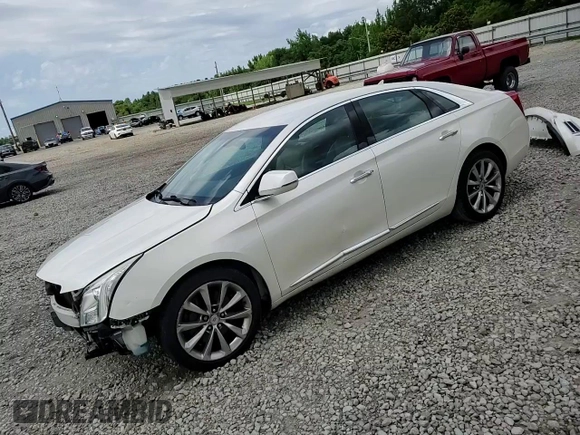 2013 Cadillac XTS Luxury with VIN 2G61P5S33D9125769, listed as a Copart auction lot 59671015 with 143,583 mi miles and Salvage title. Bid and sale history available at DreamBid. Image 13.