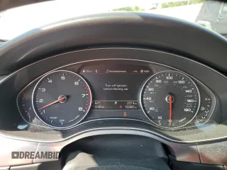 2016 Audi A6 Prestige with VIN WAUHGAFC5GN102023, listed as a Copart auction lot 57486715 with 122,807 mi miles and Salvage title. Bid and sale history available at DreamBid. Image 9.