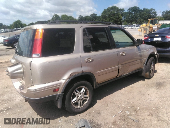 2001 Honda CR-V SE z VIN JHLRD18711C007481, wystawiony jako IAAI lot #42541213 z przebiegiem 275 020 mil mil oraz . Historia ofert i sprzedaży dostępna na DreamBid. Obrazek 4.