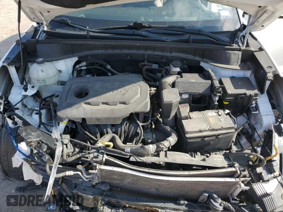 2020 Hyundai Tucson Sport with VIN KM8J33ALXLU093849, listed as a Copart auction lot 82670704 with 87,584 mi miles and Clean title. Bid and sale history available at DreamBid. Image 12.