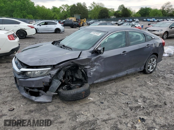 2017 Honda Civic LX z VIN 2HGFC2F56HH521264, wystawiony jako Copart lot #54561605 z przebiegiem 108 099 mil mil oraz Szkoda całkowita • Salvage title. Historia ofert i sprzedaży dostępna na DreamBid. Obrazek 1.