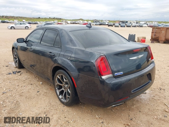 2018 Chrysler 300 with VIN 2C3CCABGXJH214404, listed as a IAAI auction lot 41941275 with 165,289 mi miles. Bid and sale history available at carsss.com. Image 3.