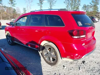 2017 Dodge Journey Crossroad Plus z VIN 3C4PDCGG1HT548160, wystawiony jako IAAI lot #40948489 z przebiegiem 129 427 mil mil oraz . Historia ofert i sprzedaży dostępna na DreamBid. Obrazek 14.