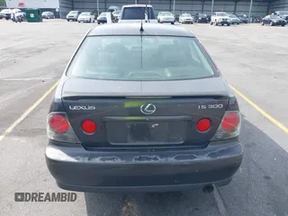 2002 Lexus IS 300/350 with VIN JTHBD192820038102, listed as a IAAI auction lot 42090236 with 268,307 mi miles and . Bid and sale history available at DreamBid. Image 17.