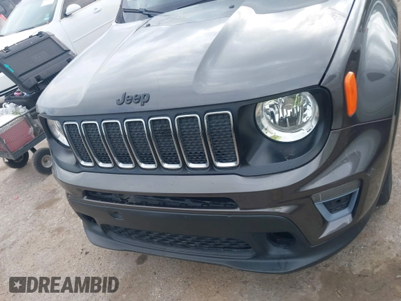 2019 Jeep Renegade Latitude z VIN ZACNJABBXKPJ76703, wystawiony jako IAAI lot #42151566 z przebiegiem 91 372 mil mil oraz . Historia ofert i sprzedaży dostępna na DreamBid. Obrazek 12.