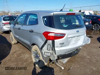 2020 Ford EcoSport S with VIN MAJ6S3FL3LC313897, listed as a IAAI auction lot 41863286 with 29,241 mi miles and . Bid and sale history available at DreamBid. Image 3.