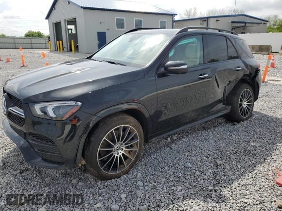 2020 Mercedes-Benz GLE 450 z VIN 4JGFB5KB3LA247622, wystawiony jako Copart lot #58989835 z przebiegiem 62 478 mil mil oraz Szkoda całkowita • Salvage title. Historia ofert i sprzedaży dostępna na DreamBid. Obrazek 1.