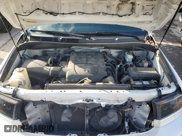 2014 Toyota Sequoia Platinum with VIN 5TDDW5G19ES096470, listed as a Copart auction lot 80758924 with 178,839 mi miles and Salvage Title. Bid and sale history available at carsss.com. Image 12.
