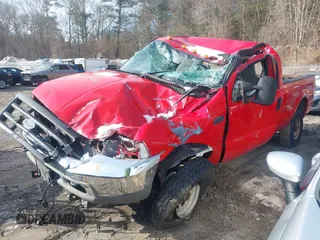 2004 Ford F-250 XL with VIN 1FTNF21L04EC10017, listed as a IAAI auction lot 41620934 with Not provided miles and . Bid and sale history available at DreamBid. Image 2.