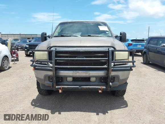 2003 Ford F-250 XL with VIN 1FTNX21P93EC78699, listed as a IAAI auction lot 42547825 with 276,683 mi miles and . Bid and sale history available at DreamBid. Image 12.