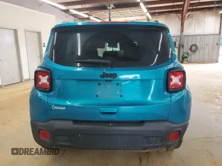 2020 Jeep Renegade Latitude with VIN ZACNJABB1LPL54029, listed as a Copart auction lot 59265085 with Not provided miles and Salvage title. Bid and sale history available at DreamBid. Image 6.