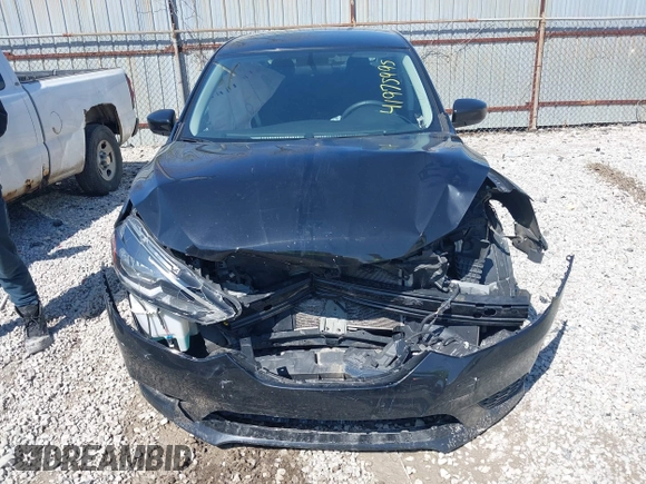 2017 Nissan Sentra SV with VIN 3N1AB7AP8HY399540, listed as a IAAI auction lot 41975995 with 92,800 mi miles and . Bid and sale history available at DreamBid. Image 12.