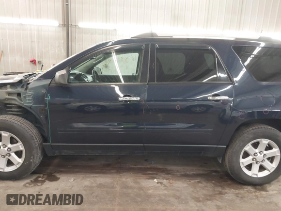 2015 GMC Acadia SLE with VIN 1GKKVNED9FJ147928, listed as a IAAI auction lot 41395770 with 125,551 mi miles and . Bid and sale history available at DreamBid. Image 15.
