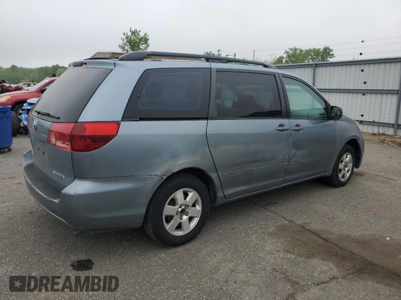 2006 Toyota Sienna CE with VIN 5TDZA23C96S585057, listed as a Copart auction lot 55820265 with 232,772 mi miles and Clean Title. Bid and sale history available at carsss.com. Image 3.