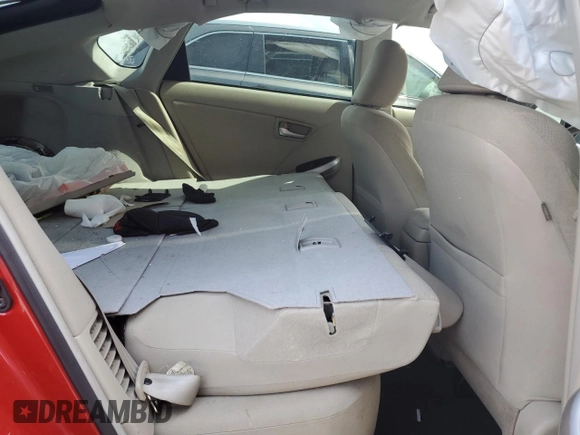 2014 Toyota Prius Four with VIN JTDKN3DUXE1755697, listed as a Copart auction lot 52238425 with 103,928 mi miles and Salvage Title. Bid and sale history available at carsss.com. Image 10.