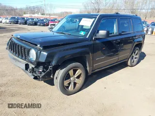 2016 Jeep Patriot Latitude with VIN 1C4NJRFB4GD580484, listed as a IAAI auction lot 42006184 with 178,265 mi miles. Bid and sale history available at carsss.com. Image 18.