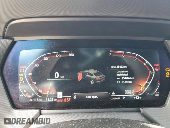 2022 BMW 2 Series 228i xDrive z VIN WBA73AK01N7L23445, wystawiony jako Copart lot #47746645 z przebiegiem 25 483 mil mil oraz Szkoda całkowita • Salvage title. Historia ofert i sprzedaży dostępna na DreamBid. Obrazek 9.