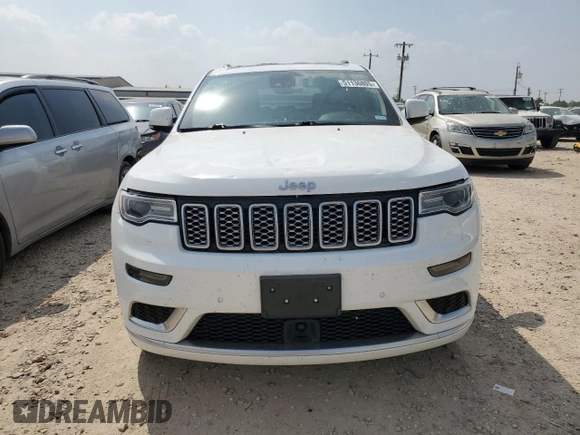 2021 Jeep Grand Cherokee Summit with VIN 1C4RJFJT4MC576842, listed as a Copart auction lot 51136805 with 47,817 mi miles and Clean title. Bid and sale history available at DreamBid. Image 5.