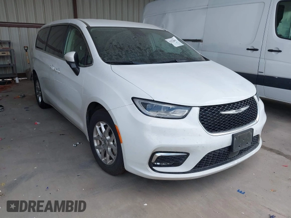 2023 Chrysler Pacifica Touring L with VIN 2C4RC1BG6PR550575, listed as a IAAI auction lot 42576498 with 54,373 mi miles and . Bid and sale history available at DreamBid. Image 1.