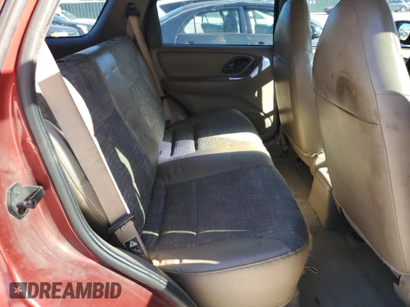 2001 Ford Escape XLS with VIN 1FMYU021X1KC37934, listed as a Copart auction lot 81552334 with 363,507 mi miles and Salvage Title. Bid and sale history available at carsss.com. Image 11.