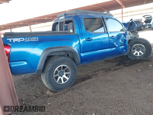 2016 Toyota Tacoma SR with VIN 3TMCZ5AN6GM037880, listed as a IAAI auction lot 42020623 with Not Provided miles and . Bid and sale history available at DreamBid. Image 4.
