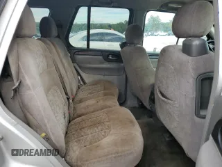 2004 GMC Envoy SLE with VIN 1GKDS13S142309781, listed as a Copart auction lot 73502854 with 349,449 mi miles and Salvage Title. Bid and sale history available at carsss.com. Image 12.