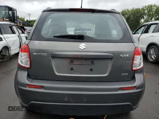 2011 Suzuki SX4 Crossover with VIN JS2YB5A30B6302560, listed as a Copart auction lot 66270184 with 137,913 mi miles and Salvage Title. Bid and sale history available at carsss.com. Image 6.