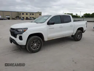 2023 Chevrolet Colorado 2WD LT z VIN 1GCGSCEC5P1146282, wystawiony jako Copart lot #53583445 z przebiegiem 28 690 mil mil oraz Szkoda całkowita • Salvage title. Historia ofert i sprzedaży dostępna na DreamBid. Obrazek 1.