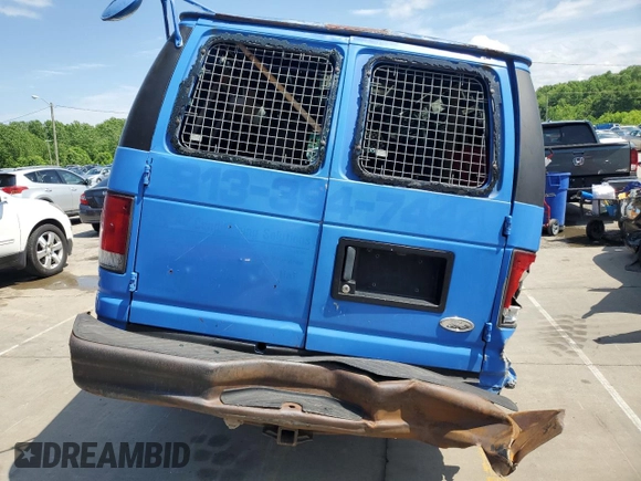 2000 Ford Econoline Cargo с VIN 1FTSS34L9YHA82428, выставлен на аукционе Copart как лот 57232145 с пробегом 170 227 миль миль и Списание • Salvage title. История ставок и продаж доступна на DreamBid. Изображение 6.