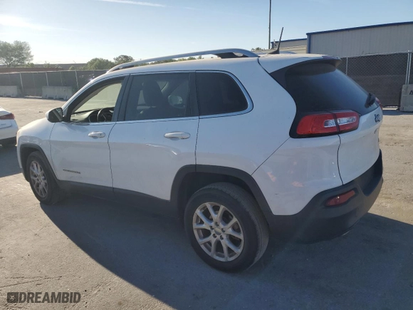 2017 Jeep Cherokee Latitude with VIN 1C4PJLCB5HW540169, listed as a Copart auction lot 49497095 with 139,042 mi miles and Salvage Title. Bid and sale history available at carsss.com. Image 2.