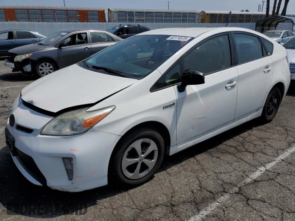 2012 Toyota Prius One z VIN JTDKN3DUXC1530371, wystawiony jako Copart lot #60174575 z przebiegiem 140 679 mil mil oraz Szkoda całkowita • Salvage title. Historia ofert i sprzedaży dostępna na DreamBid. Obrazek 1.