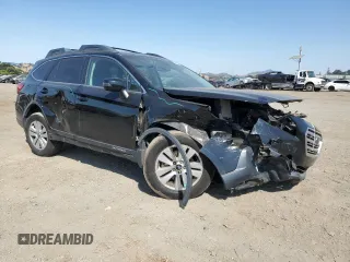 2016 Subaru Outback Premium with VIN 4S4BSAHC7G3318774, listed as a Copart auction lot 60247035 with 70,442 mi miles and Salvage title. Bid and sale history available at DreamBid. Image 4.