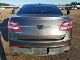 2015 Ford Taurus SE with VIN 1FAHP2D81FG127498, listed as a Copart auction lot 41496845 with 208,790 mi miles and Salvage Title. Bid and sale history available at DreamBid. Image 6.