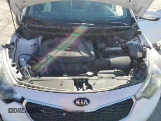 2015 Kia Forte EX with VIN KNAFZ4A80F5309049, listed as a Copart auction lot 87038044 with 34,067 mi miles and Salvage Title. Bid and sale history available at carsss.com. Image 11.