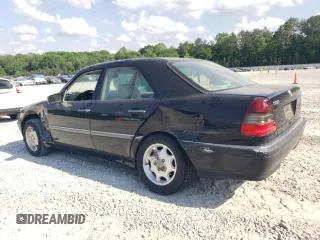 2000 Mercedes-Benz C 230 Kompressor with VIN WDBHA24G4YA839138, listed as a Copart auction lot 54525245 with 227,775 mi miles and Salvage title. Bid and sale history available at DreamBid. Image 2.