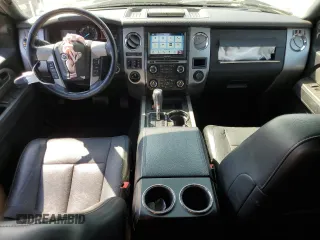 2017 Ford Expedition EL Limited with VIN 1FMJK1KT7HEA50707, listed as a Copart auction lot 72077874 with 74,934 mi miles and Salvage Title. Bid and sale history available at carsss.com. Image 8.