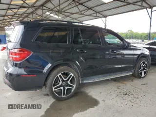 2019 Mercedes-Benz GLS 550 z VIN 4JGDF7DE6KB211320, wystawiony jako Copart lot #61063535 z przebiegiem 58 484 mil mil oraz Szkoda całkowita • Salvage title. Historia ofert i sprzedaży dostępna na DreamBid. Obrazek 3.