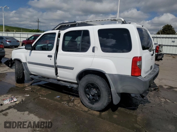 2002 Nissan Xterra XE z VIN 5N1ED28YX2C582878, wystawiony jako Copart lot #59731765 z przebiegiem 197 637 mil mil oraz Nie do naprawy • Non repairable. Historia ofert i sprzedaży dostępna na DreamBid. Obrazek 2.